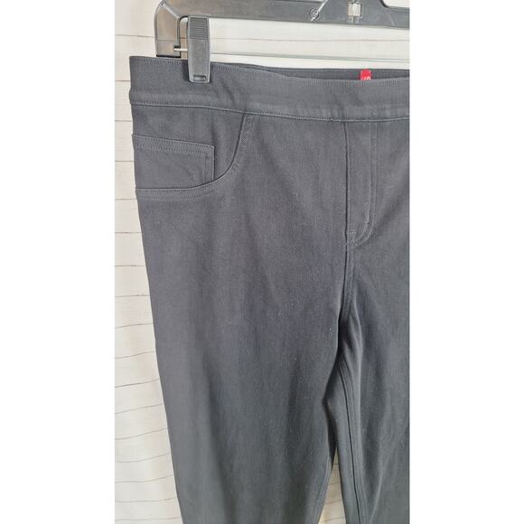 SPANX Jean-ish Ankle Leggings in Black, sz XL - Picture 5 of 16
